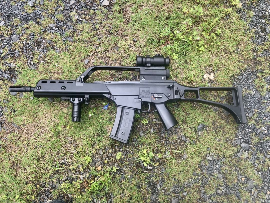 東京マルイ　次世代電動ガン　G36K 中古品