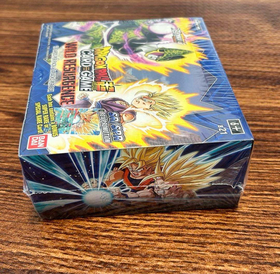 ドラゴンボールカードゲーム ワイルドリサージェンスwild resurgence