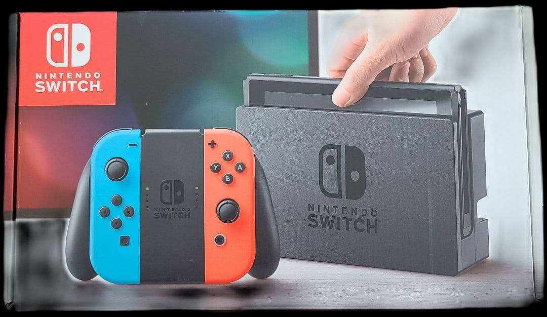 ニンテンドースイッチ　初期型　ジャンク　本体　コントローラー　Joy-Con