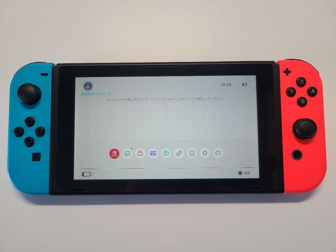 ニンテンドースイッチ　初期型　ジャンク　本体　コントローラー　Joy-Con