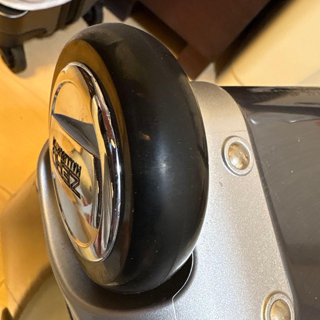 ZERO HALLIBURTON ビジネスキャリーケース グレー　2輪