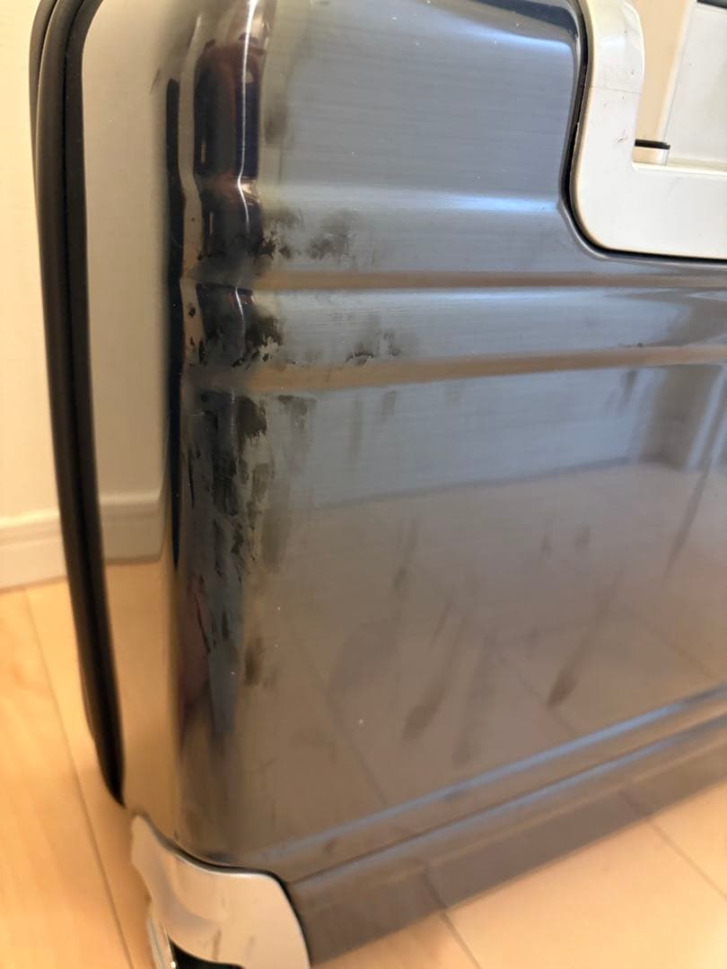 ZERO HALLIBURTON ビジネスキャリーケース グレー　2輪