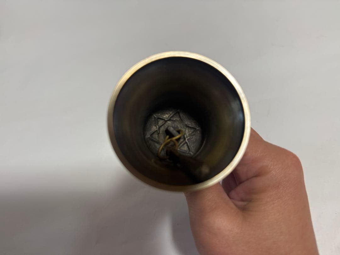 高品質ガンター/金剛鈴Ssize⌘シンギングボウル専門店ネパール市場MAAYA