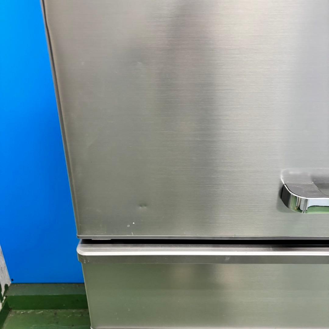 521 大型冷蔵庫　左開き　自動製氷機付　300L〜400L マッドデザイン