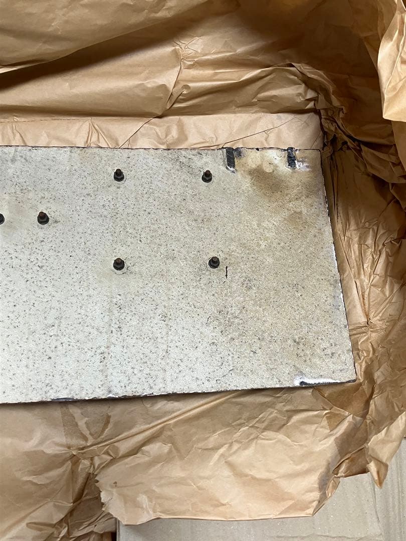 鉄道部品　ナンバープレート