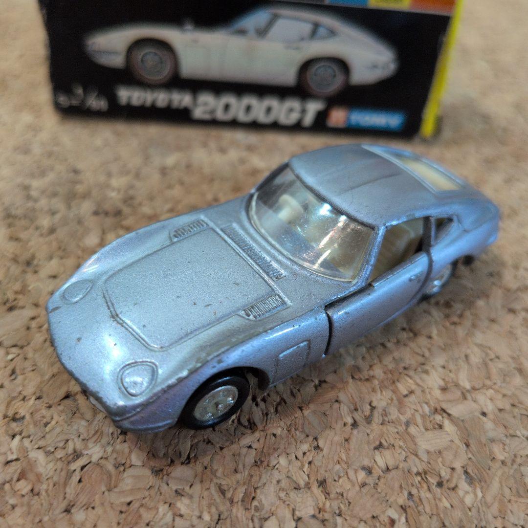 【難あり】トミカ TOYOTA 2000GT 黒箱