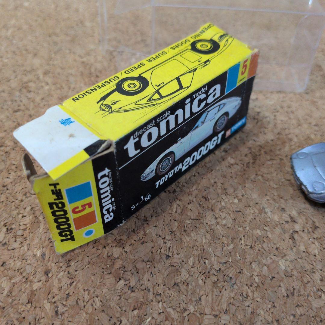 【難あり】トミカ TOYOTA 2000GT 黒箱