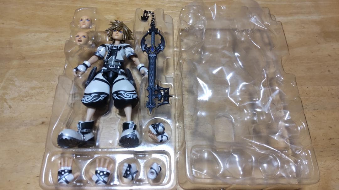 S.H.Figuarts キングダムハーツ ソラ ファイナルフォーム 魂ウェブ