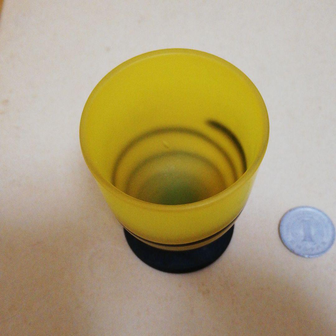 ガラス　硝子海外購入　アンティーク　猪口　盃　日本酒