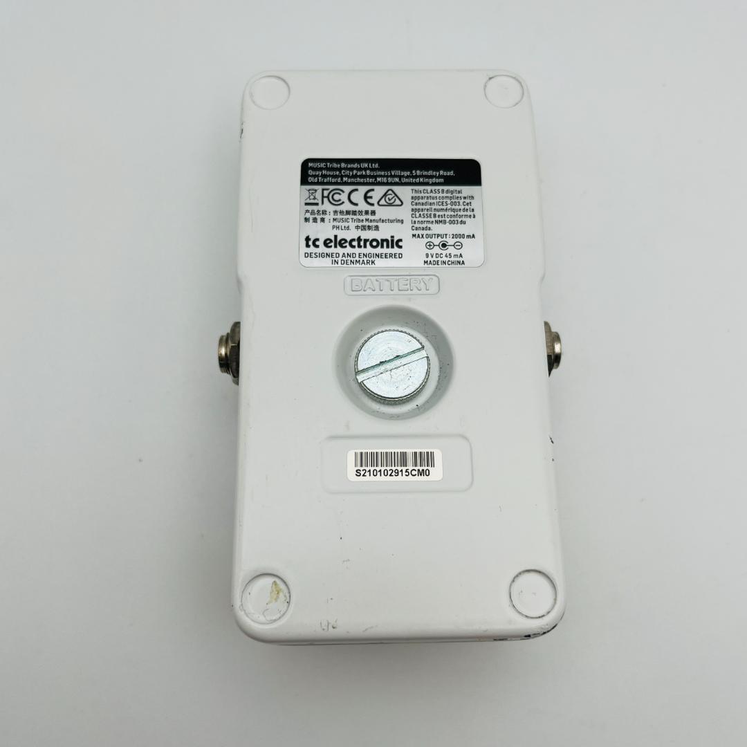 tc electronic Polytune 3 ペダルチューナー 箱付き