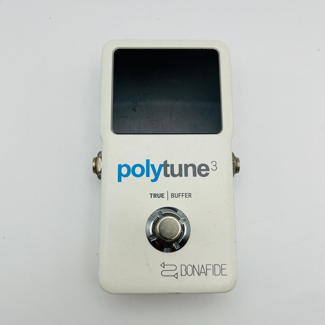tc electronic Polytune 3 ペダルチューナー 箱付き
