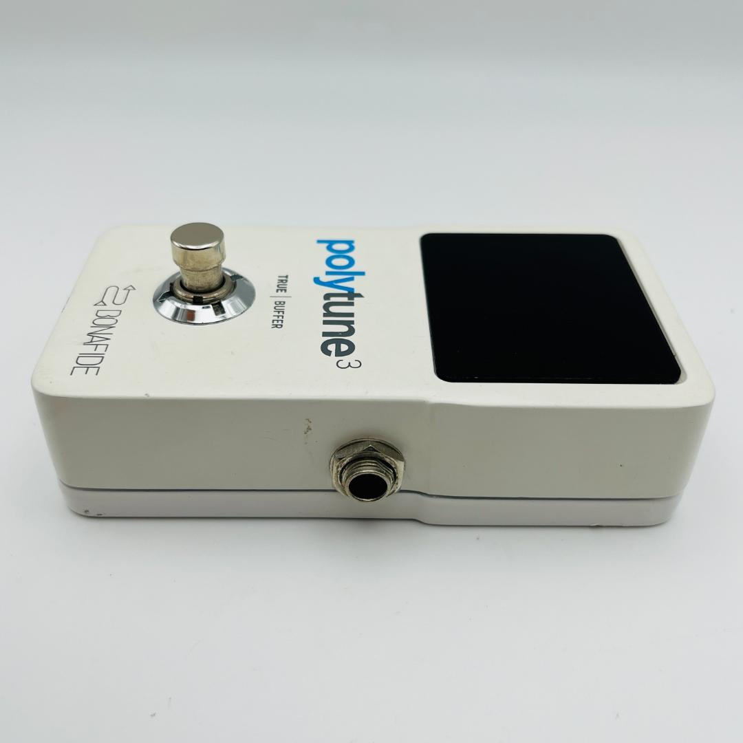 tc electronic Polytune 3 ペダルチューナー 箱付き