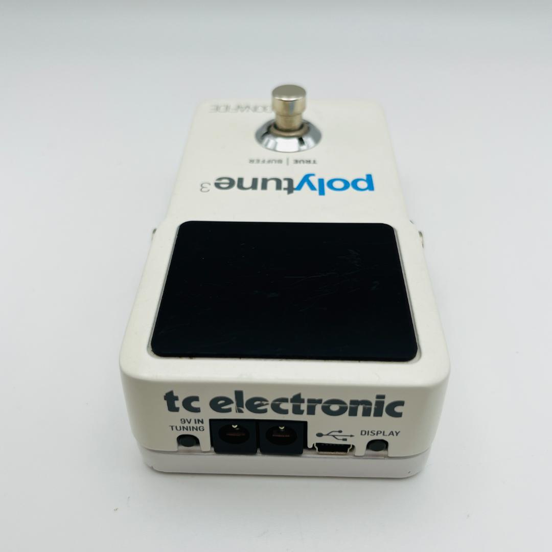 tc electronic Polytune 3 ペダルチューナー 箱付き