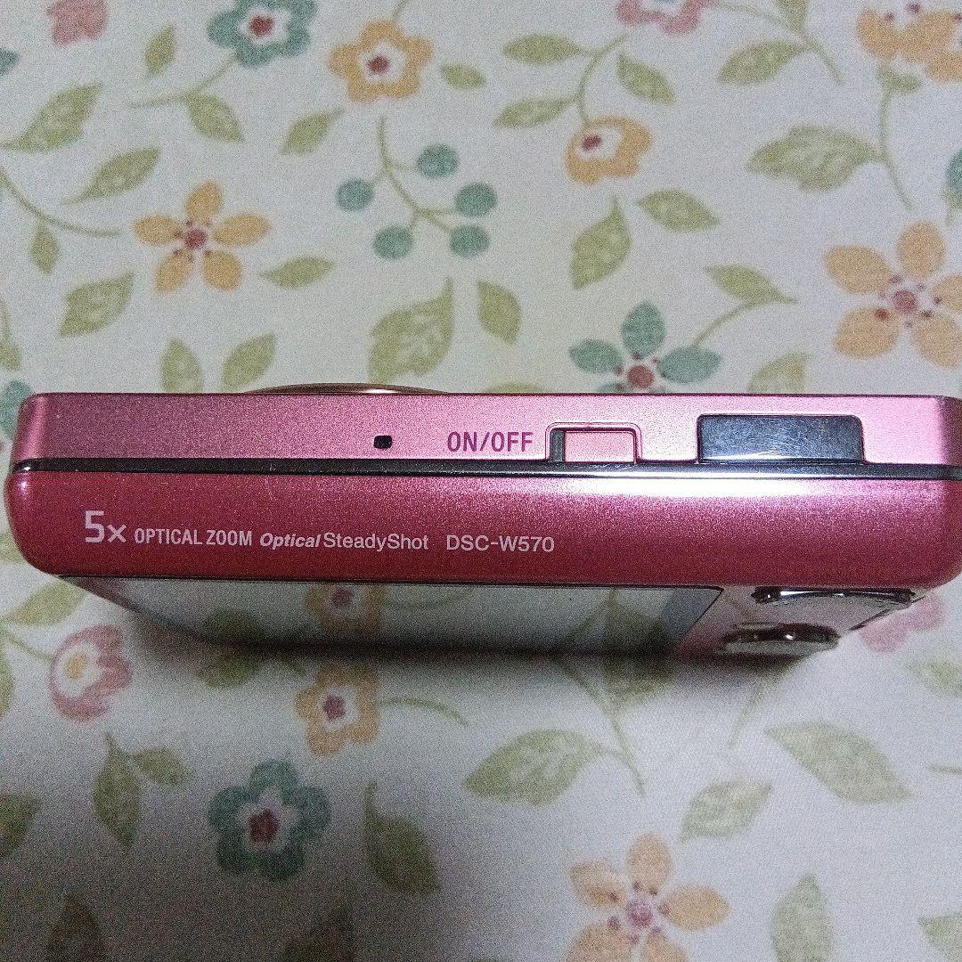 SONY Cyber-shot コンパクトデジタルカメラ　DSC-W570