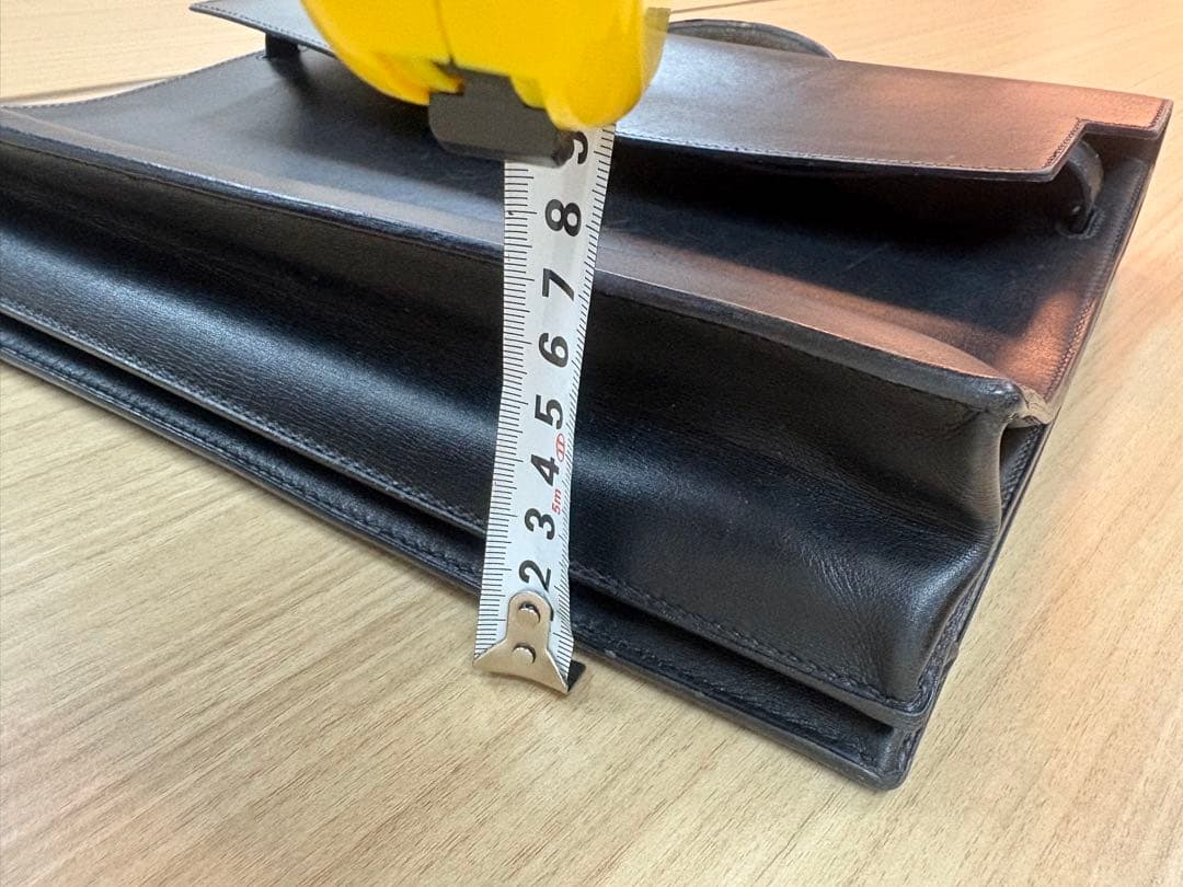 上*司様 エルメス　レザー ビジネスバッグ