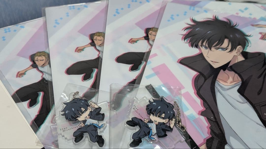 【セガラッキーくじ】俺だけレベルアップな件ㅤ水篠 旬セット