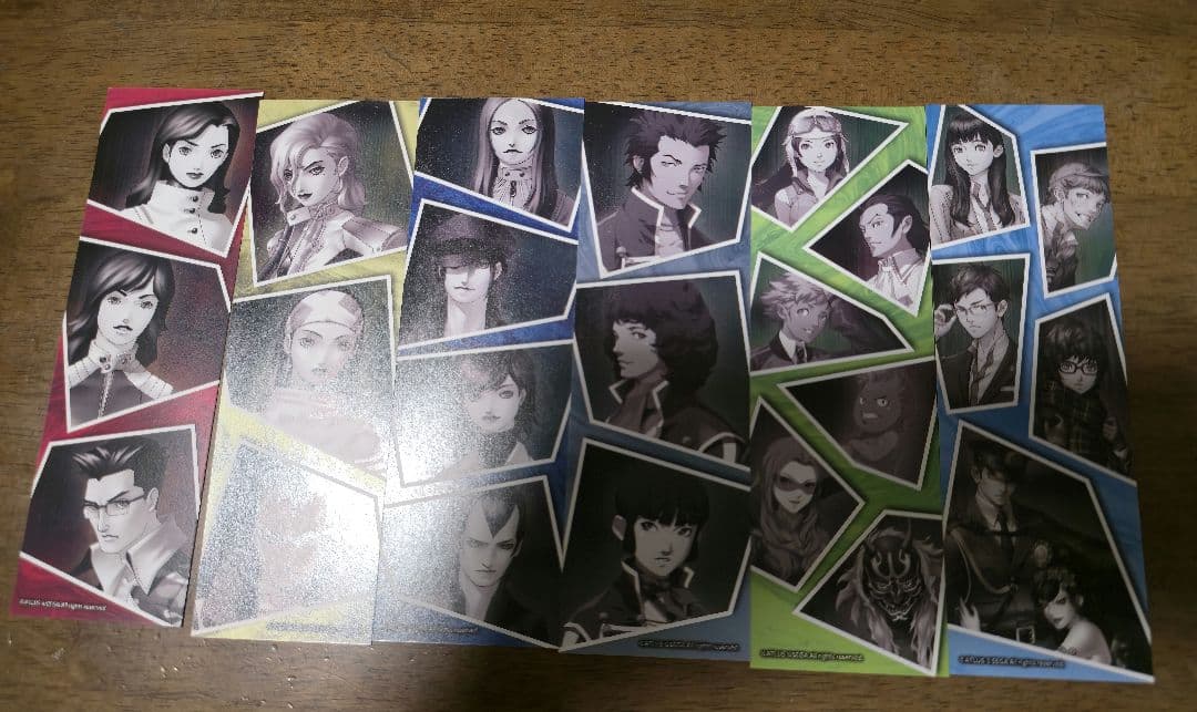 ぺ*ん様 真・女神転生 30周年記念感謝祭 しあわせチケット