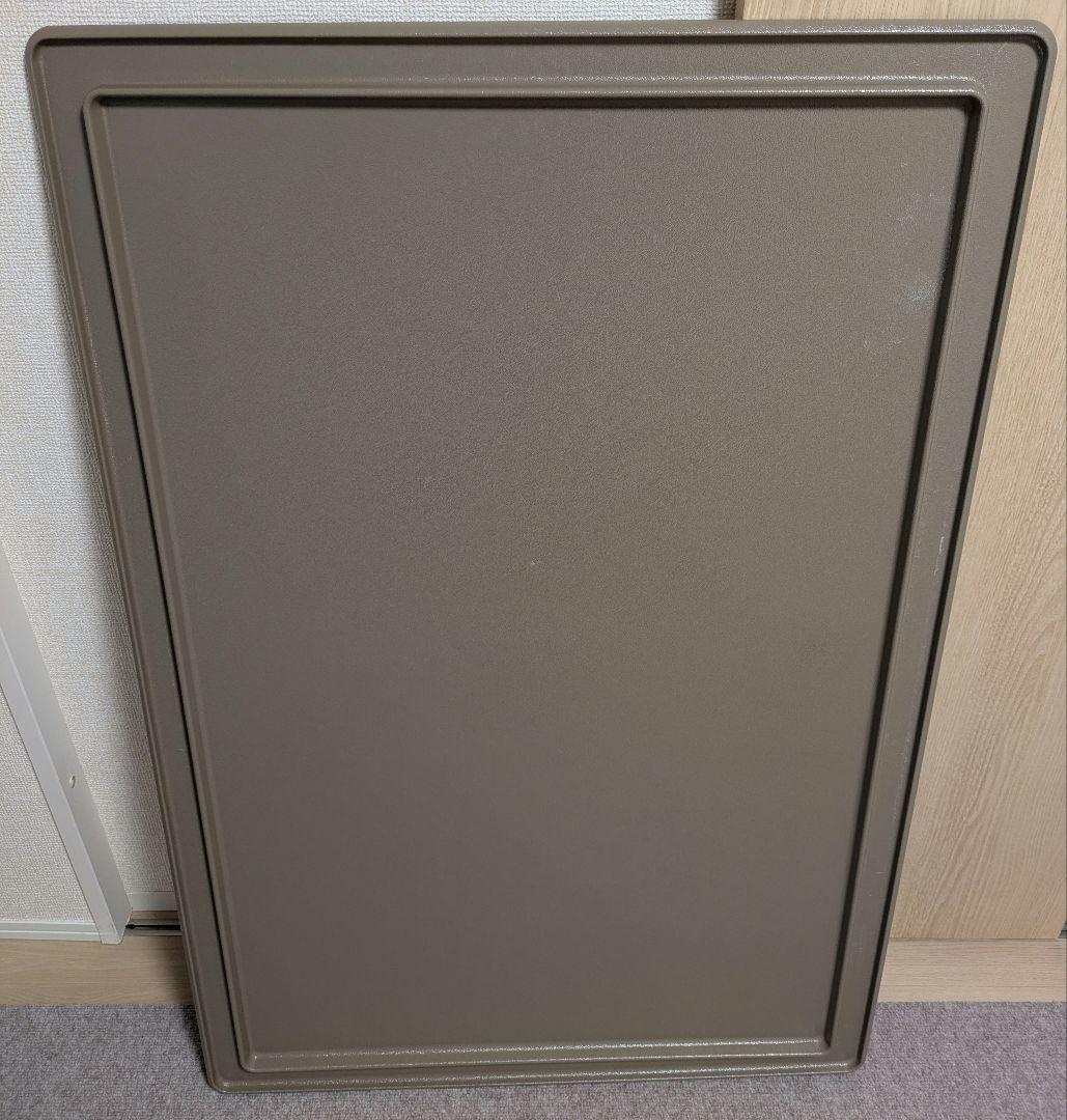 【にゃおりんこ】アイリスオーヤマ中型犬用ケージ　ライトナチュラル