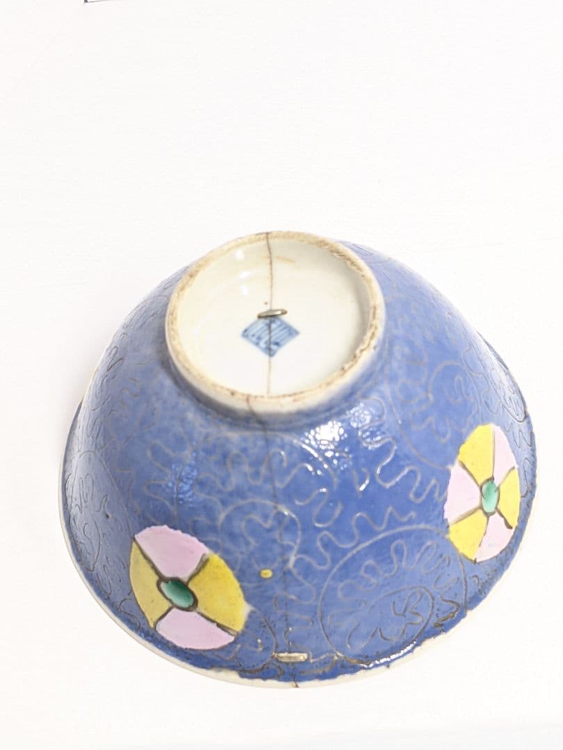 松山、とべ焼き、郡中十錦　湯呑み