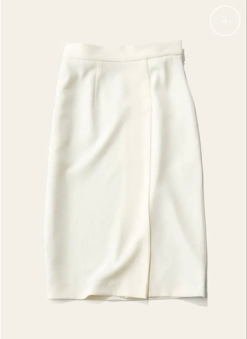 美品◯soeju タイトスカート ホワイト M