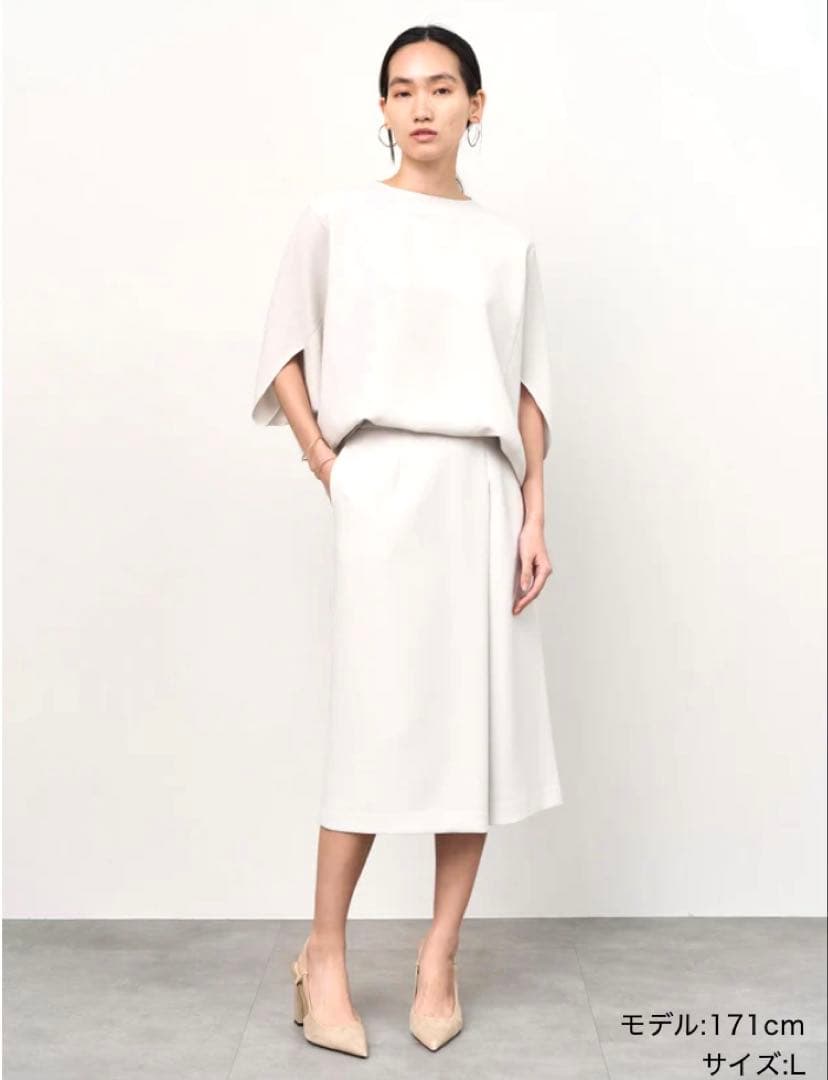 美品◯soeju タイトスカート ホワイト M