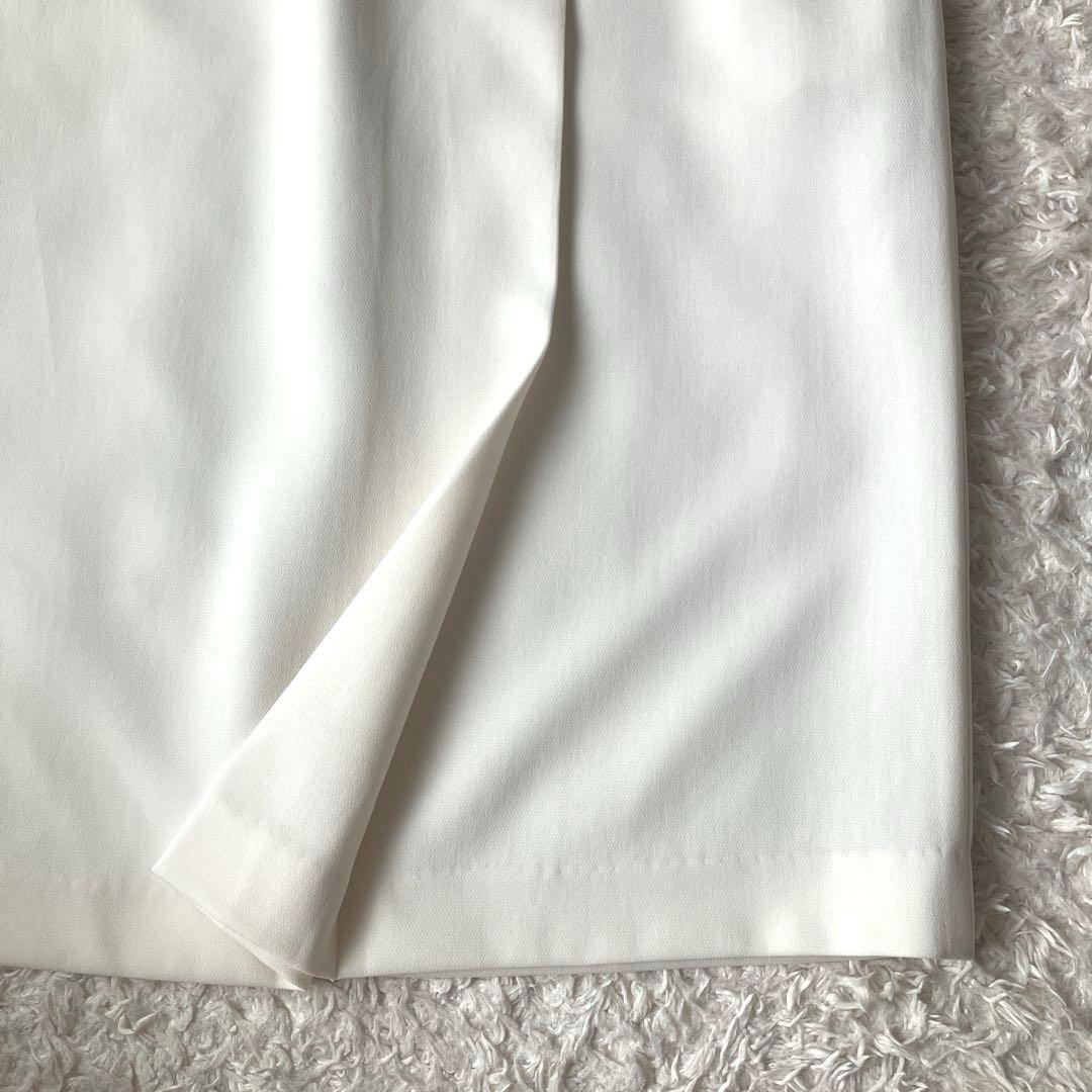 美品◯soeju タイトスカート ホワイト M