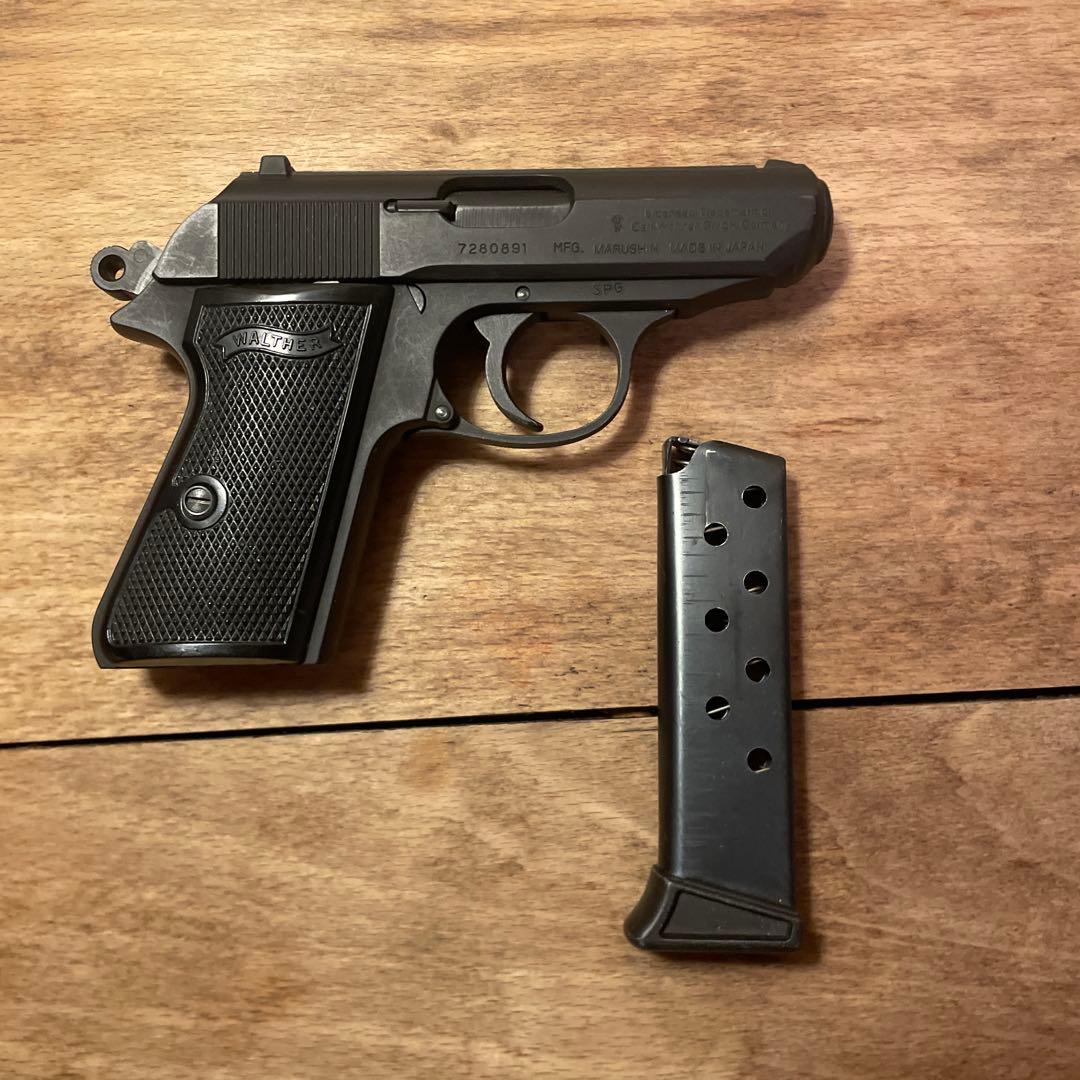 マルシン　Walther PPK/S モデルガン
