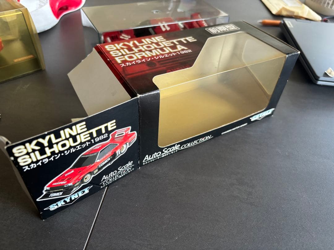 奈緒ちゃん専用TOMICA SKYLINE SILHOUETTE 前期　ミニッツ