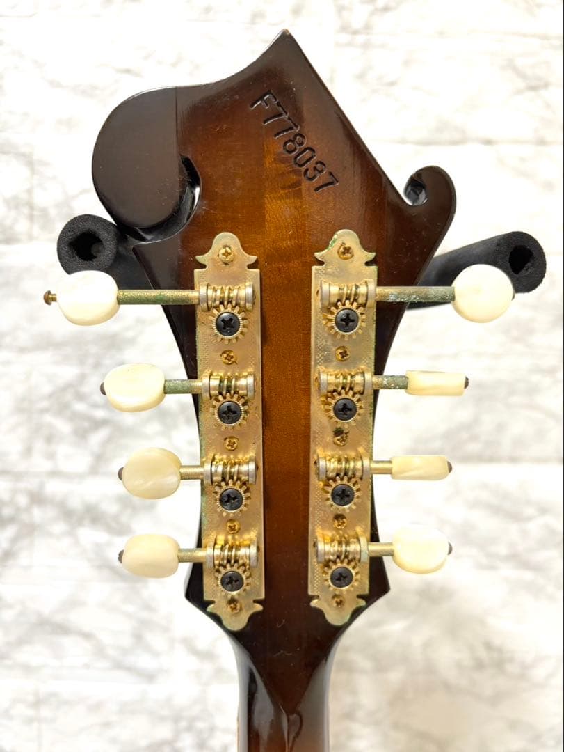 【希少】BlueBell フラットマンドリン F-16 小坂部氏サイン ジャンク