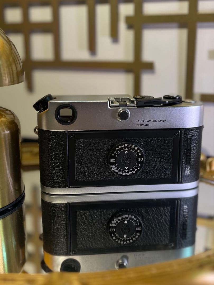 LEICA M6 フィルムカメラ Elmar 50mm f3.5整備品