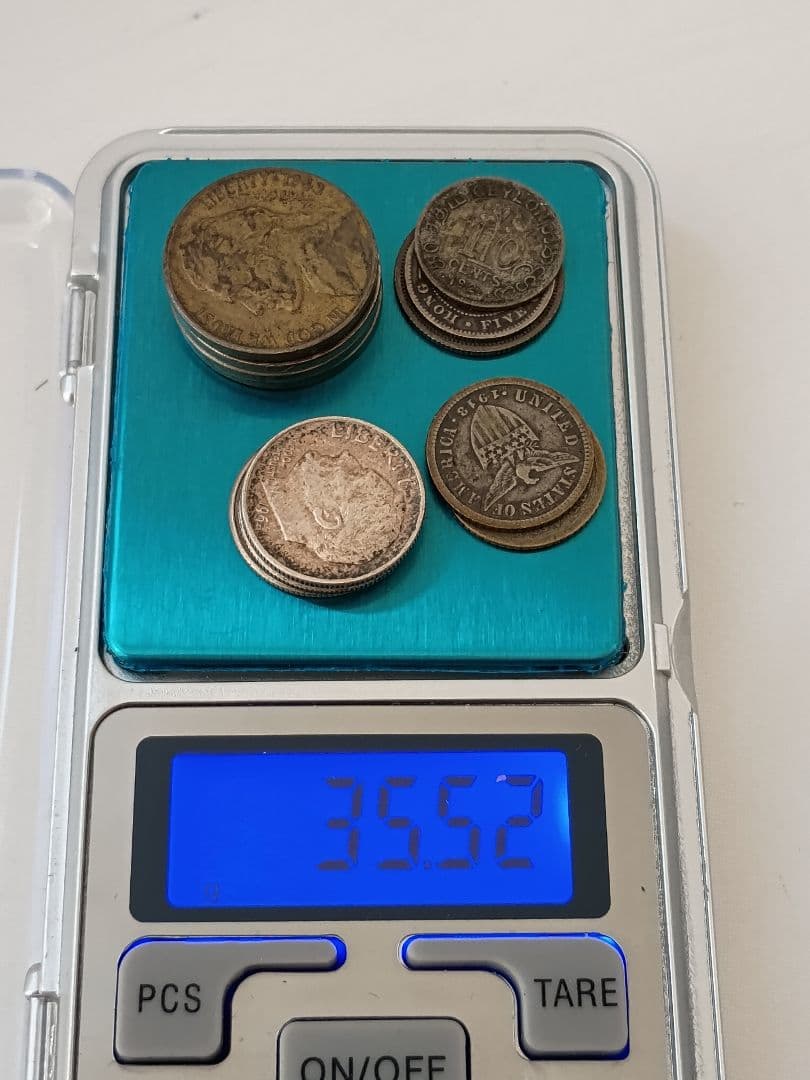 外国銀貨まとめ