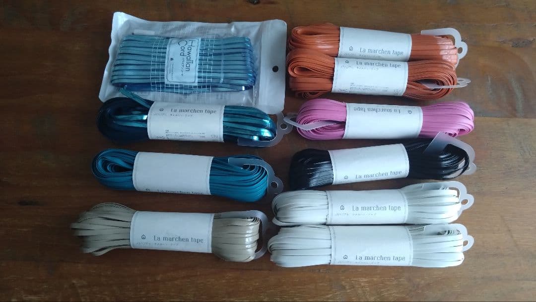 ラメルヘンテープ　ハワイアンコード　おまとめセット