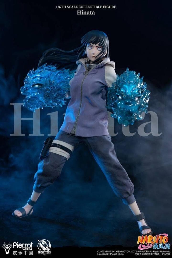 ROC-006 RocketToys 1/6 NARUTO ナルト 日向 ヒナタ