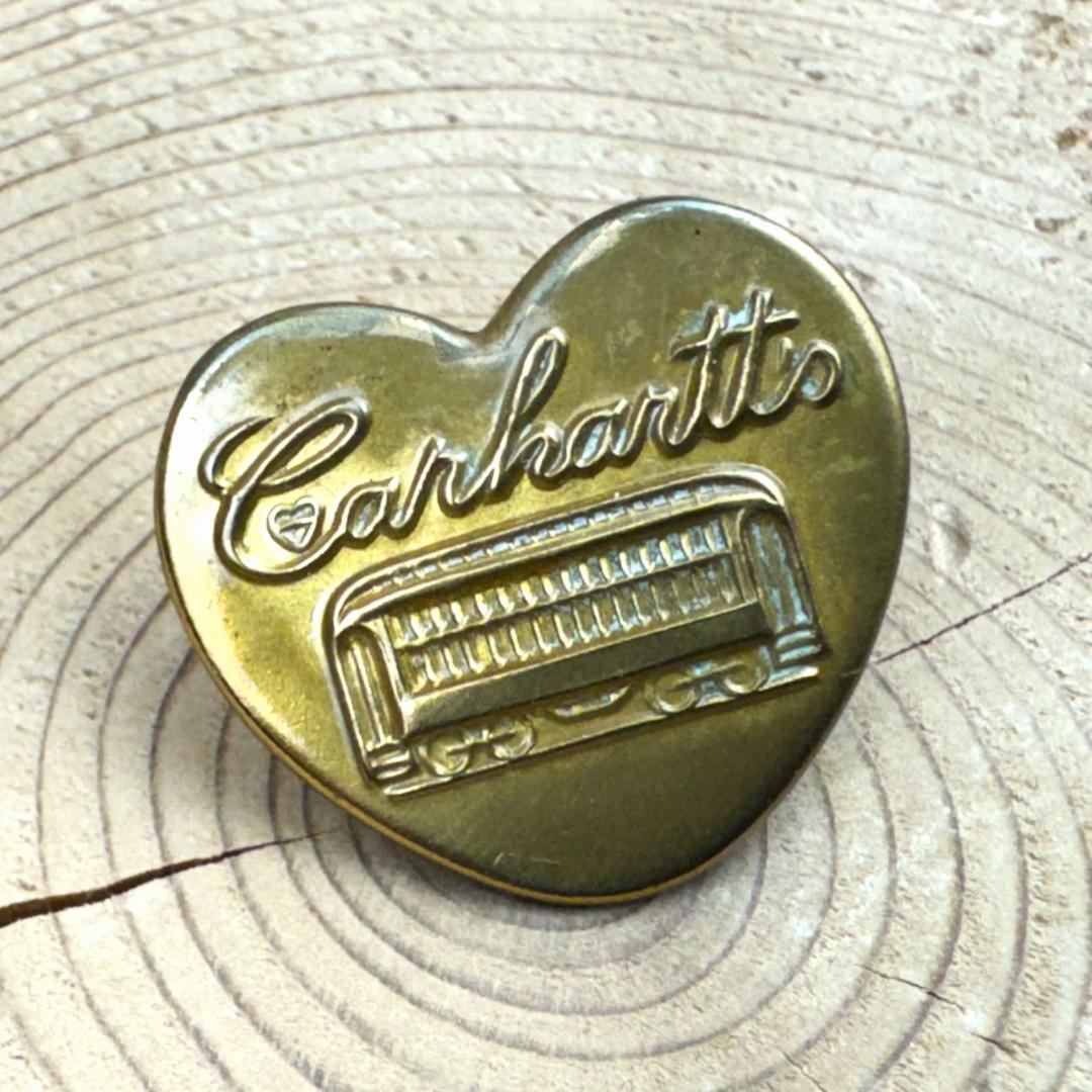 カーハート チェンジボタン Carhartt アンティーク ハート カバーオール