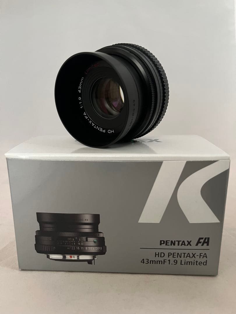 HD PENTAX-FA 43mmF1.9 Limited　新品、未使用品