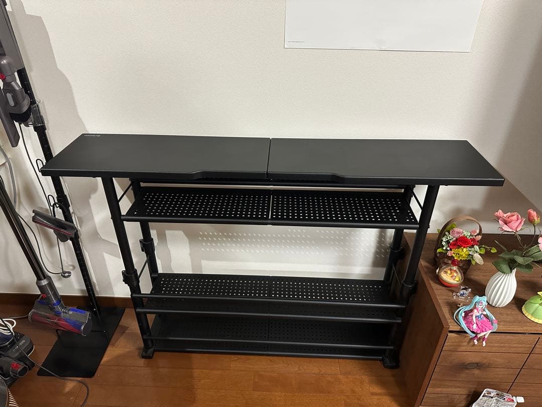 bauhutteエクステンションデスク