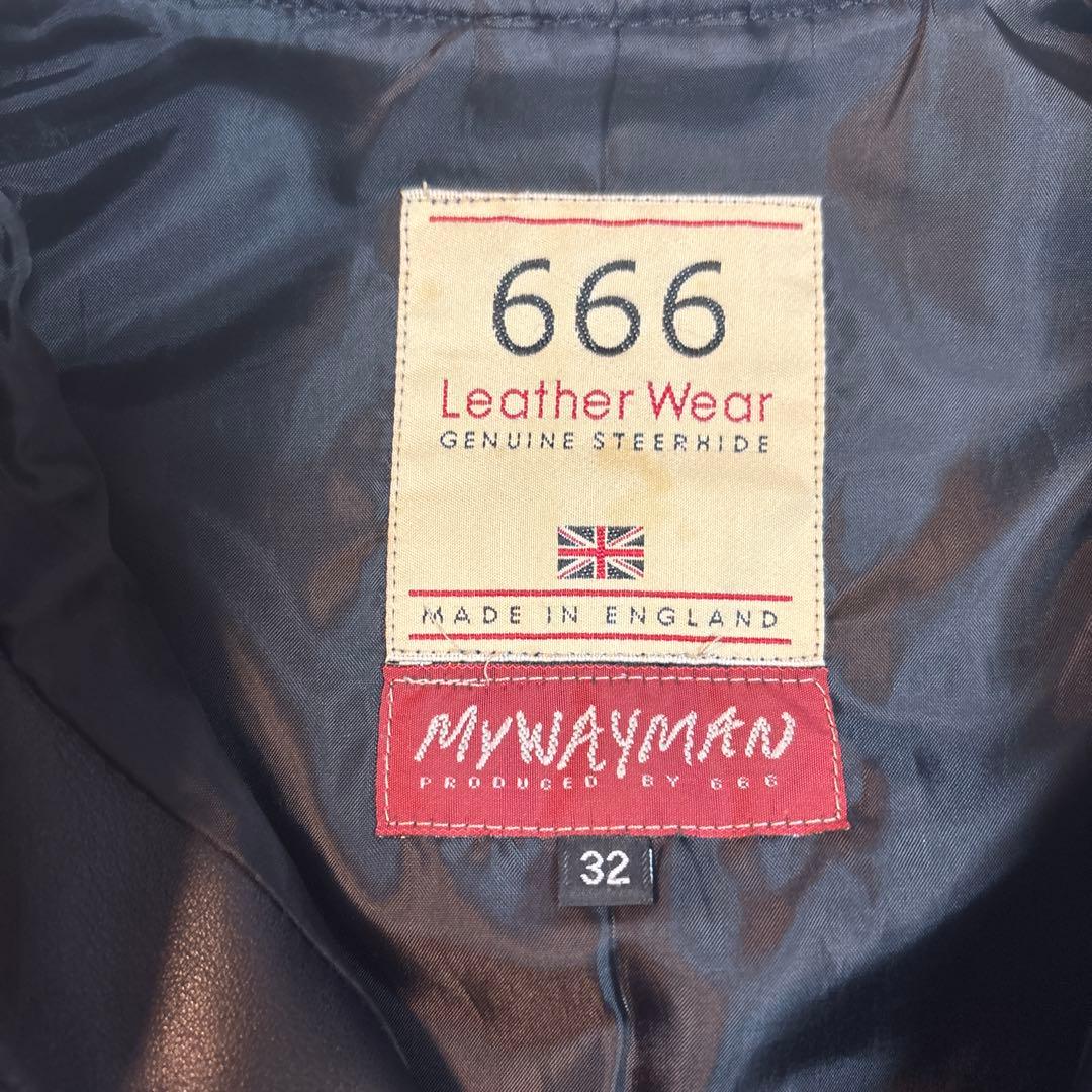 666 シングルライダース　32