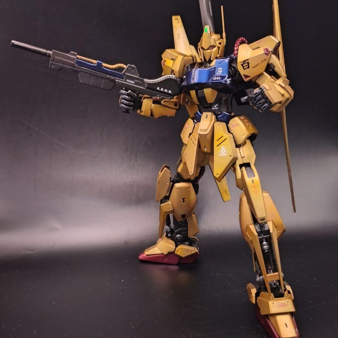 MG 百式2.0 メタリック塗装完成品