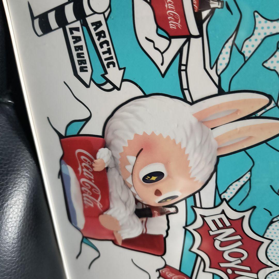 シュリンク付き！ THE MONSTERS LABUBU Coca-Cola