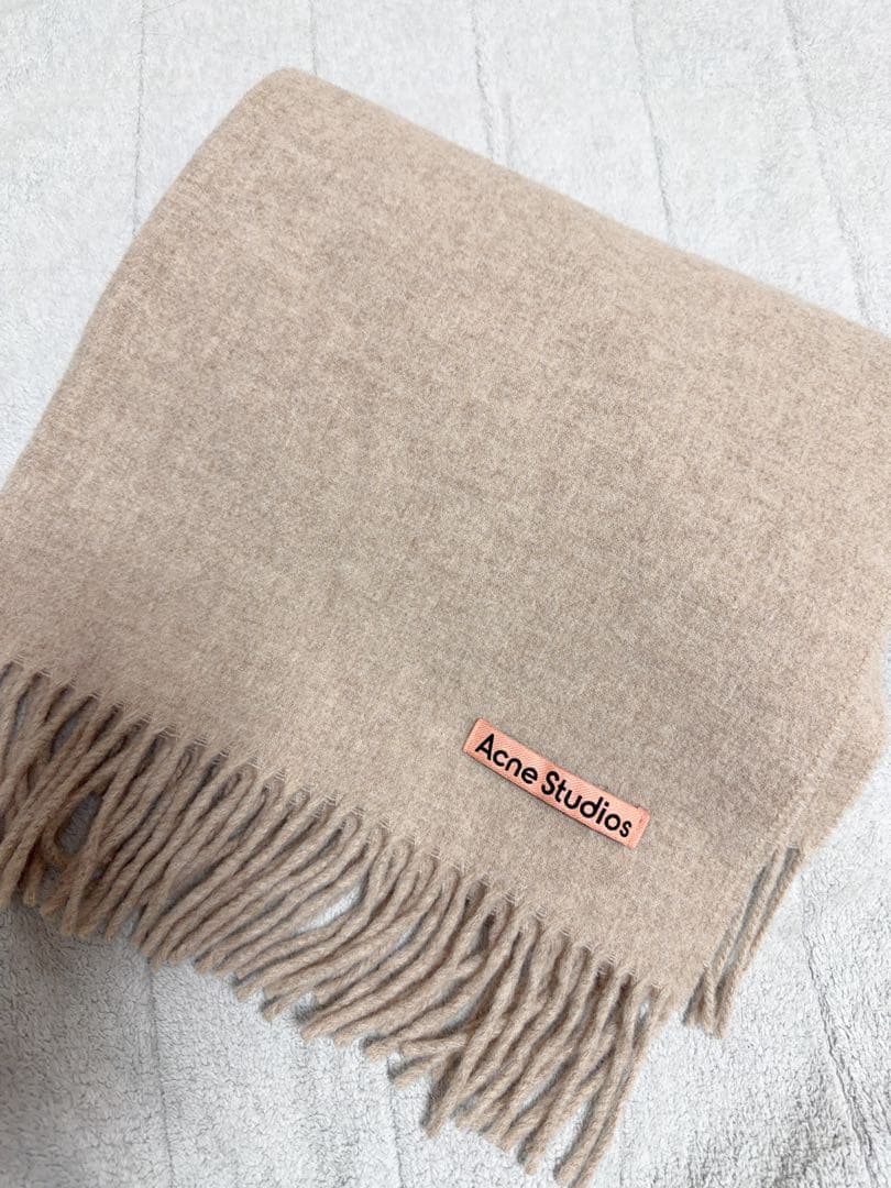 Acne Studios アクネストゥディオズ マフラー オートミール