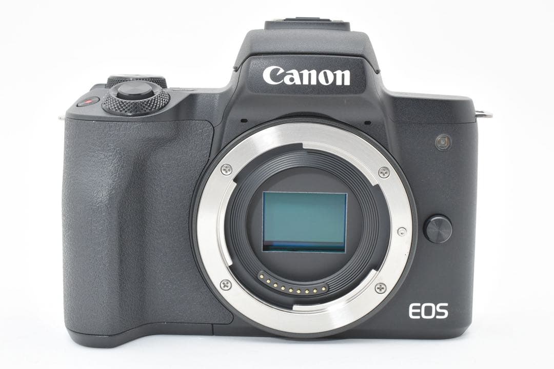 Canon EOS Kiss M ミラーレスカメラ 本体と付属品