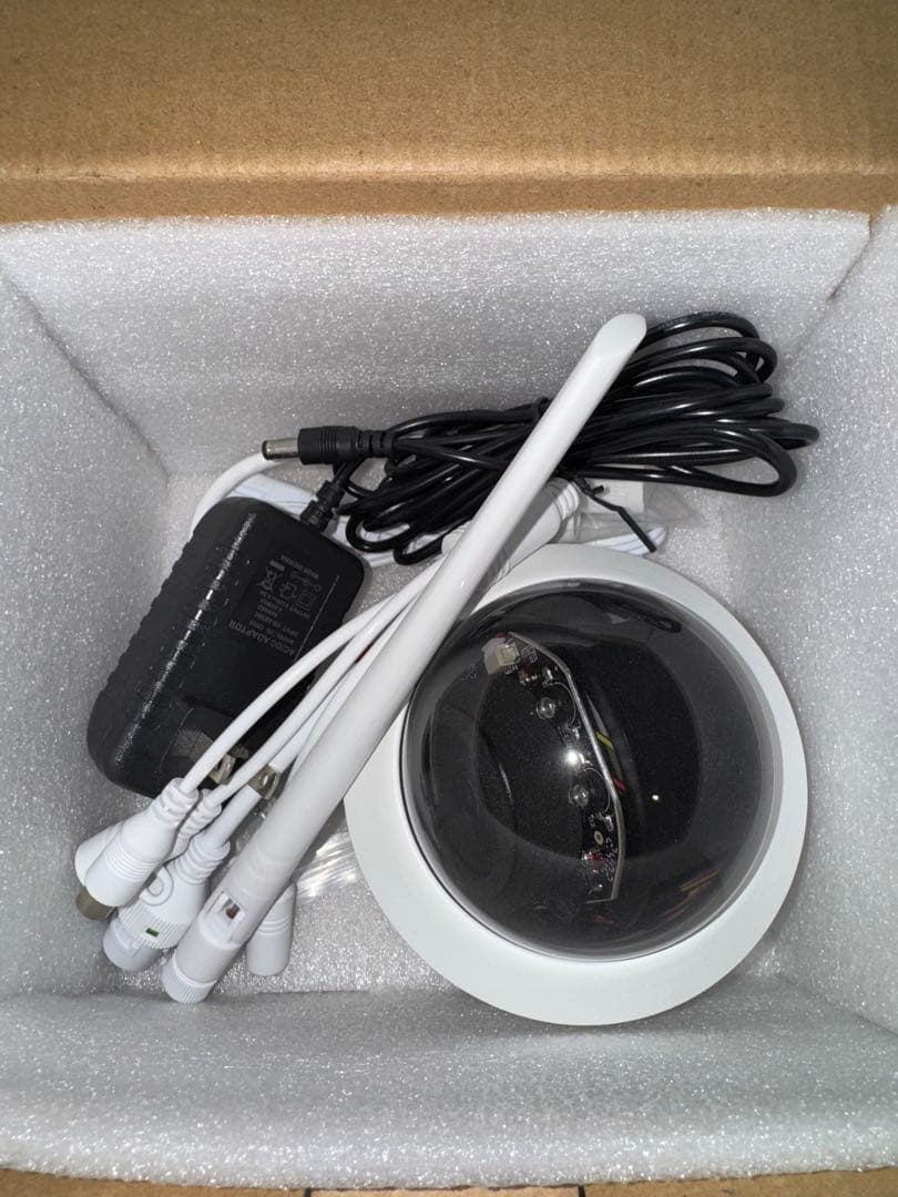 WEILAILIFE 防犯カメラ2台