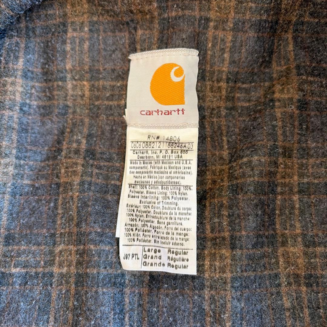 Carhartt ダークブルー ジャケット j97