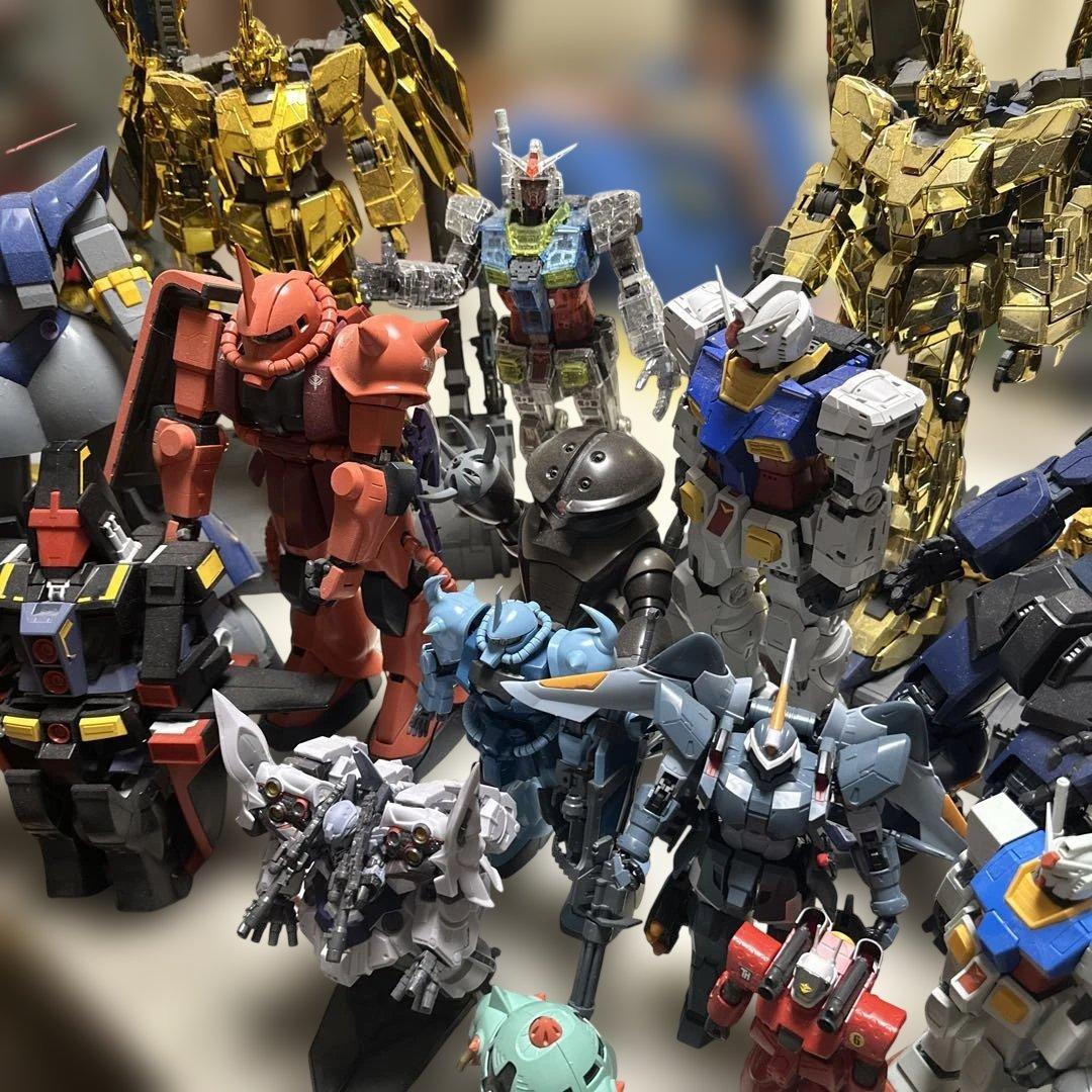 大特価！限定1セット！ガンプラ 23体以上
