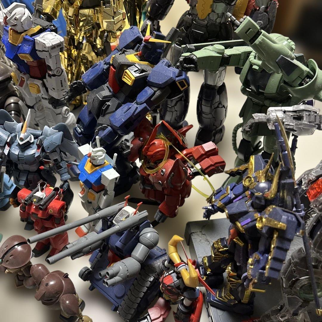 大特価！限定1セット！ガンプラ 23体以上