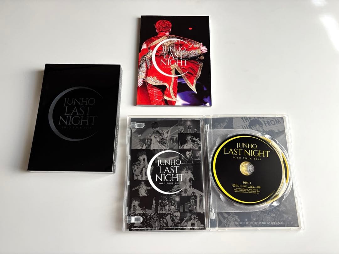 JUNHO Solo Tour \"LAST NIGHT\"Blu-ray完全限定盤