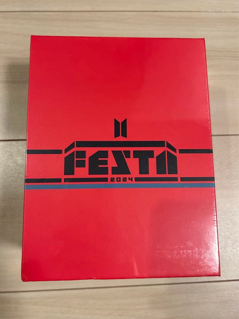 BTS 2024 FESTA ARMY ジン ハグ会 ギフト 卓上時計 ソンムル