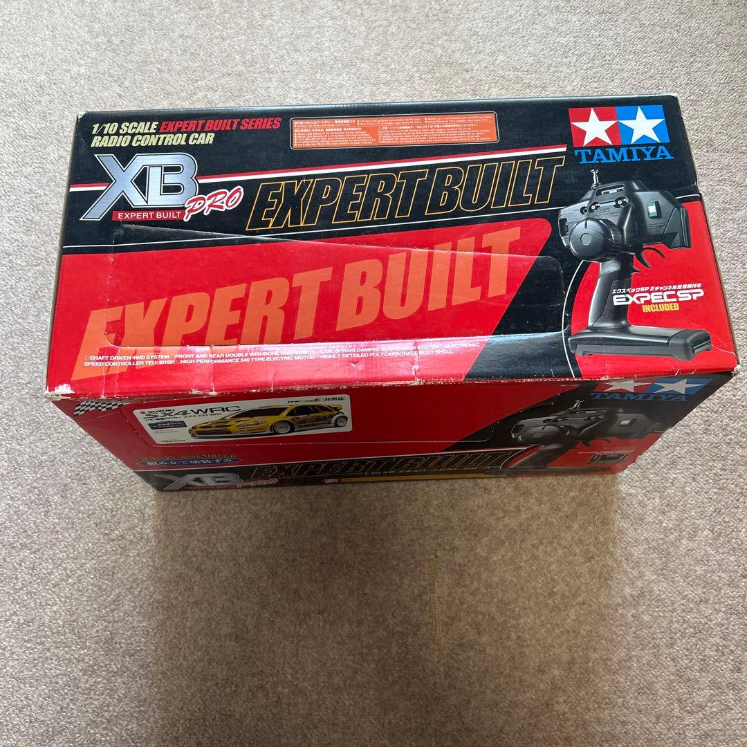 TAMIYA SX4 WRC XB PRO 1/10ラジコンカー　スズキ