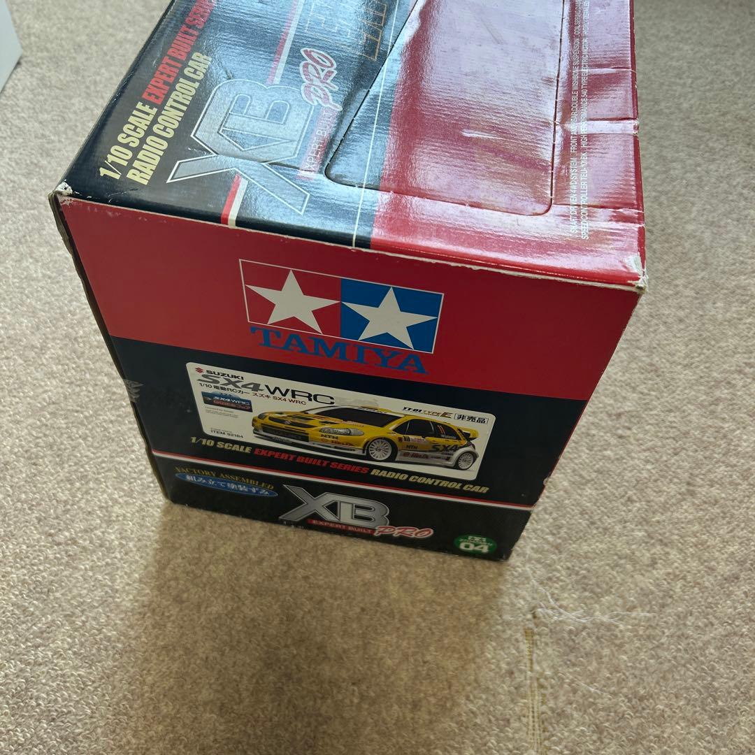 TAMIYA SX4 WRC XB PRO 1/10ラジコンカー　スズキ