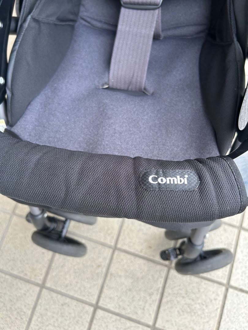 Combi コンビ EX マルチ5ウェイ PW ベビーカー チャイルドシート兼用